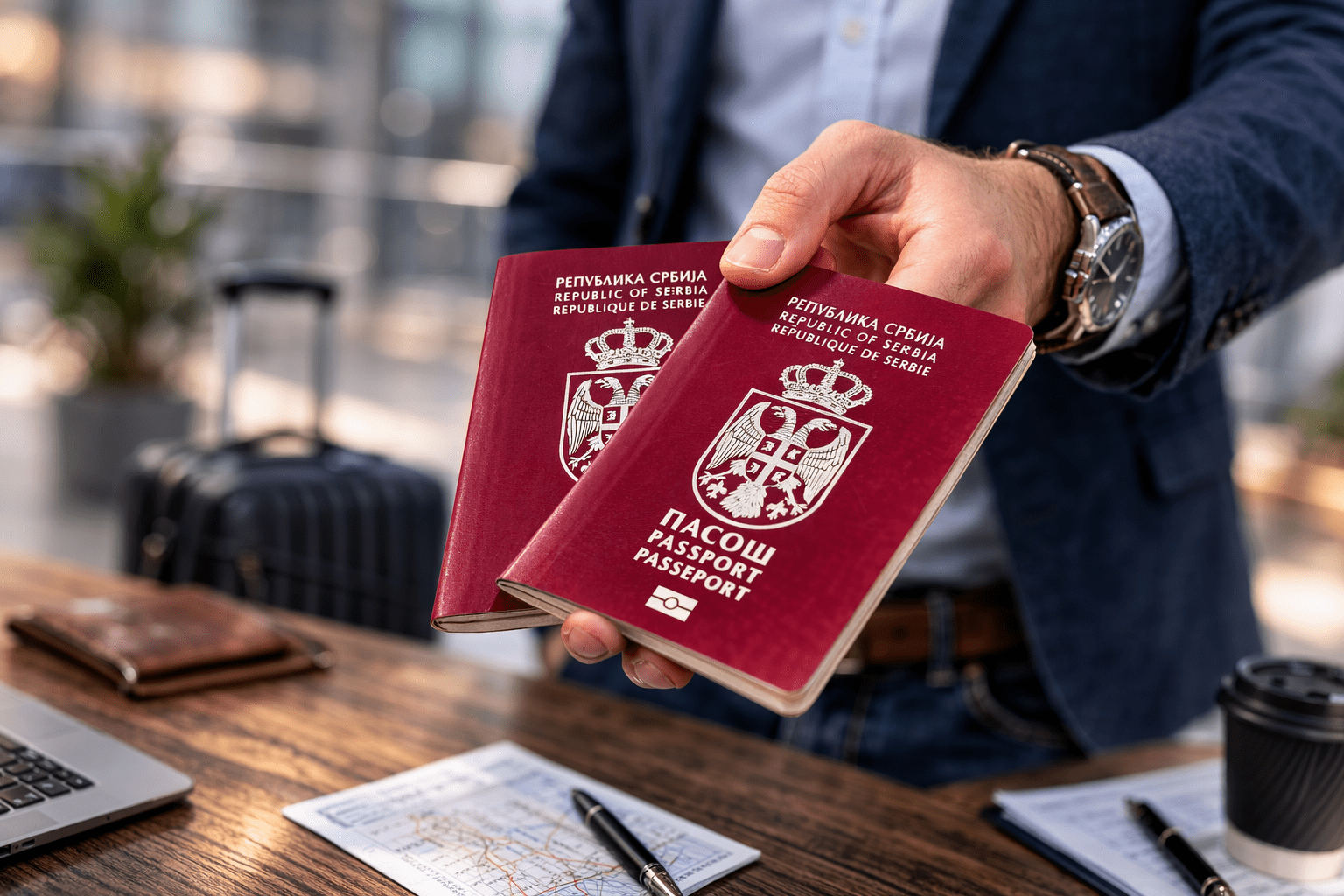 How to Get a Serbian Passport Without Living in Serbia: Legal Pathways Explained