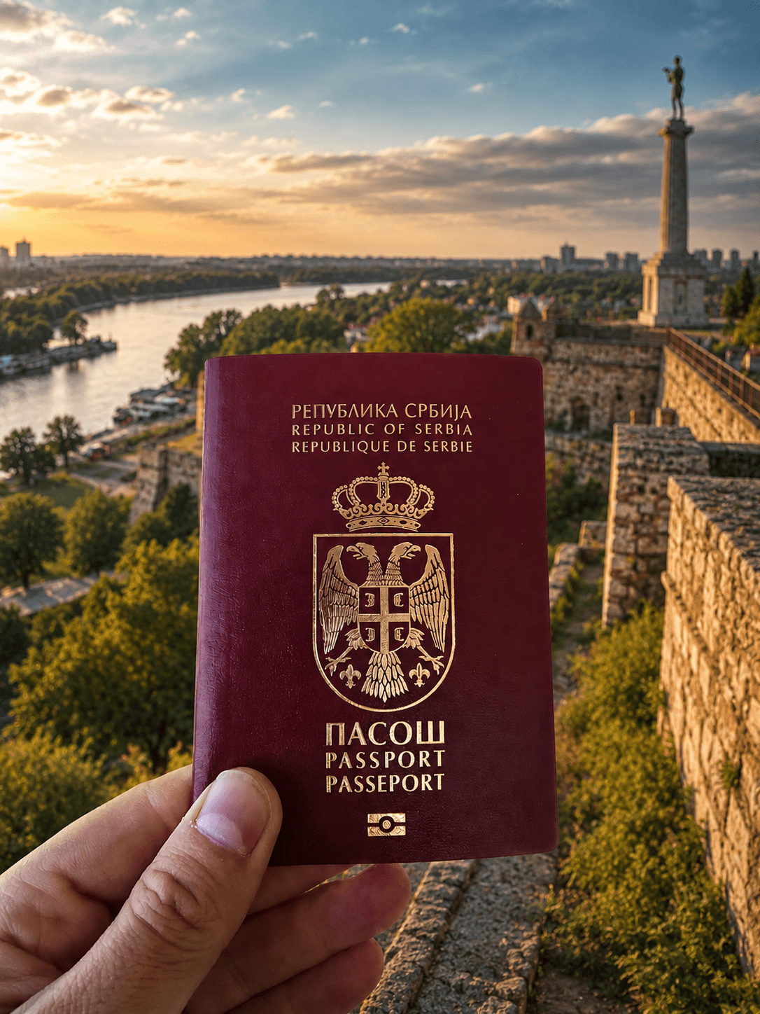 Serbian Passport Renewal in 2026: New Fees, Validity Rules, and Travel Requirements